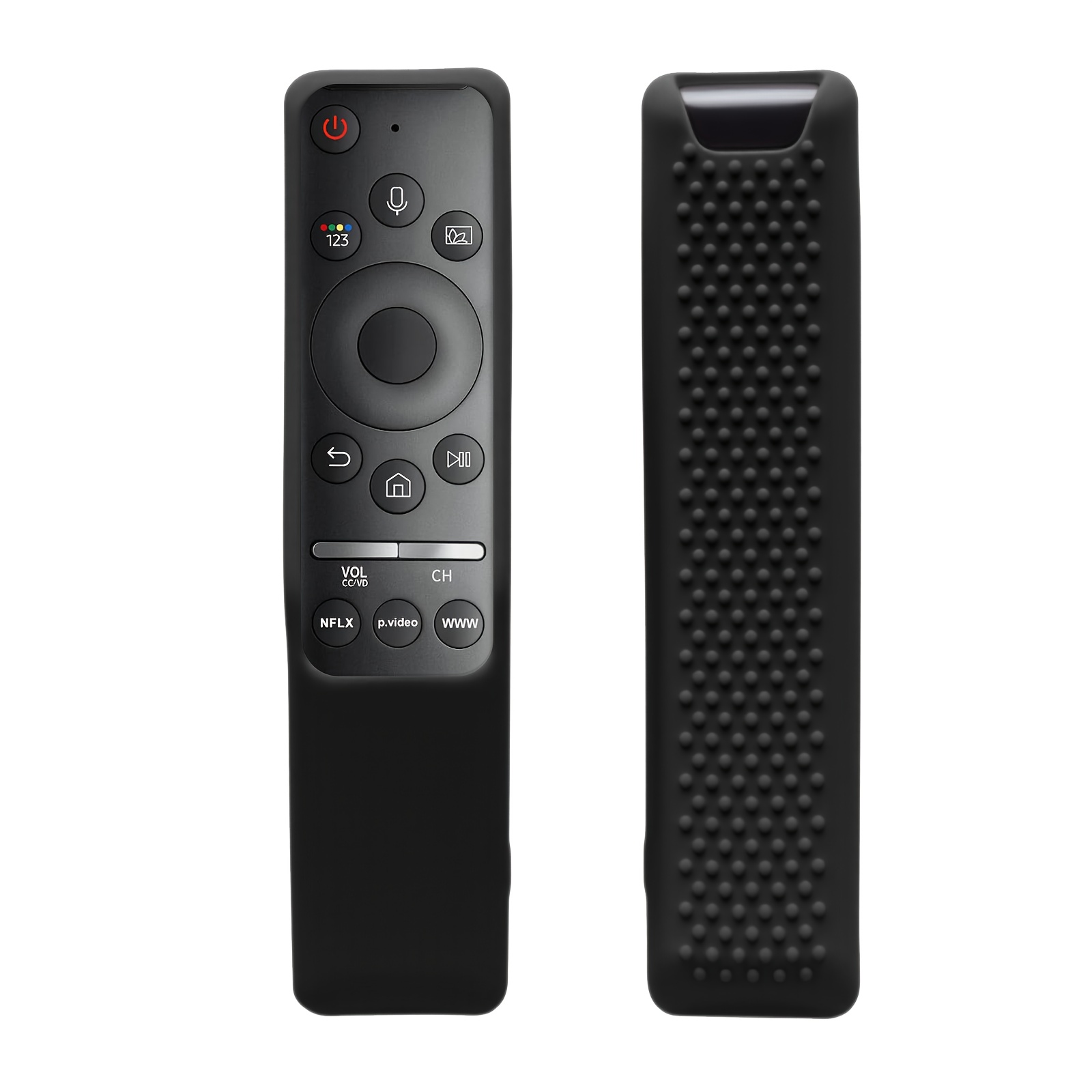 Protective Case Cover For Sam& Bn59-01315a / Bn59-01315d / Bn59-01315b / Bn59-01315k Remote Control - Anti-slip Grip, Shockproof, , Fits 4k Ultra Hd Smart Tv Remotes ( , , & More)