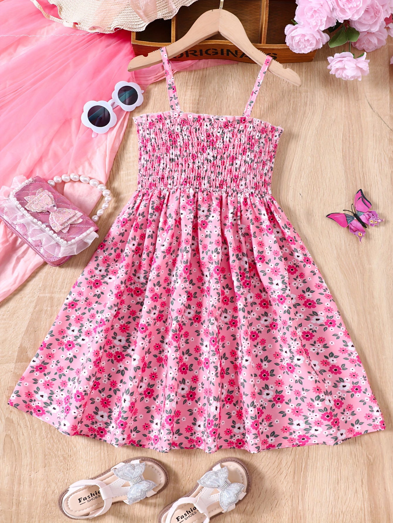 Vestidos Casuales Moda De Ropa Para NiÃ±as 2020 Vestido Floral