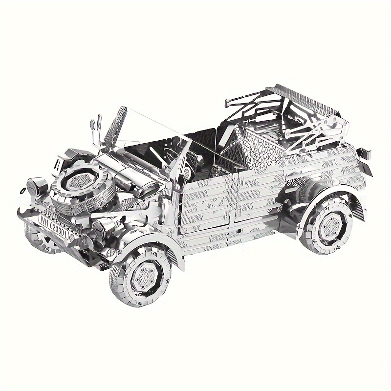 3D Metal Puzzle DIY Military Vehicle Model