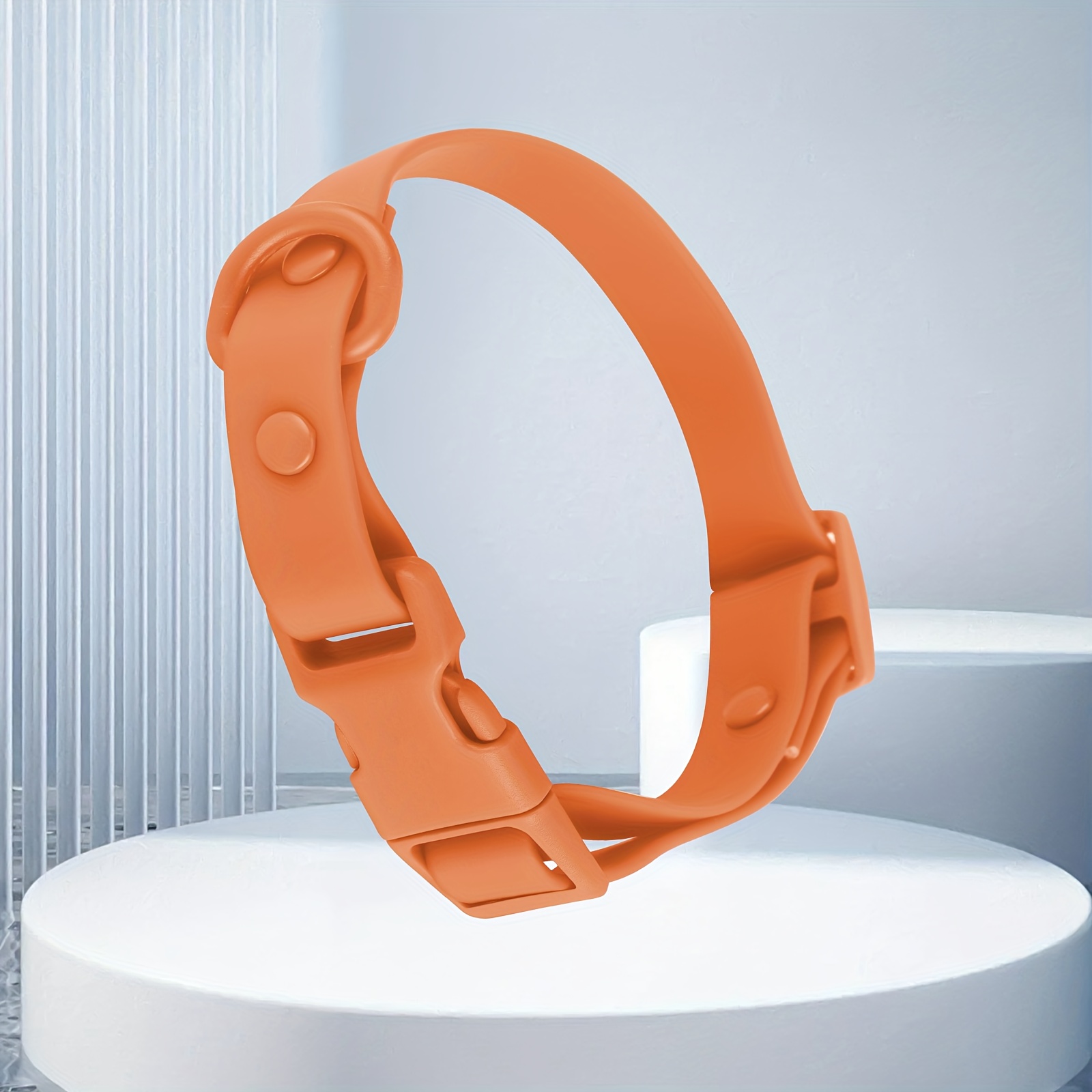 Durable PVC Pet Collar for Large, Medium and Small Dogs