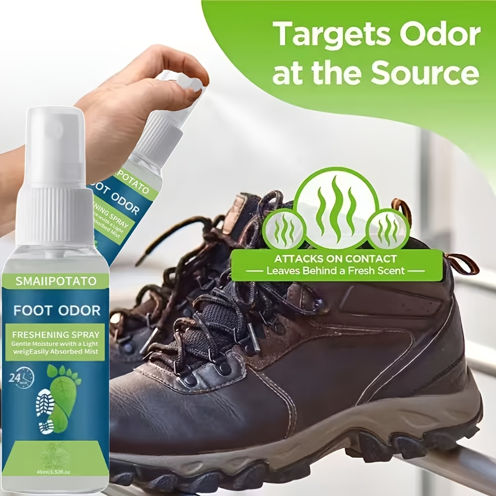   deodorant   spray to eliminate odor leaving   24 hour long   deodorant removing sweat and sour odor essential for exercise