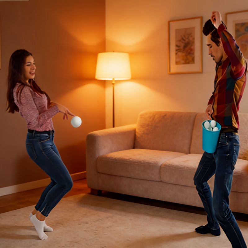 12pcs Catch Ball Game Set for Couples