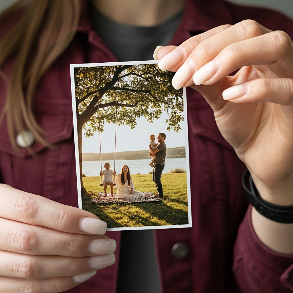 Personlige Foto Køleskabsmagneter - Tilpassede Billedmagneter Til Køleskab, Perfekt Til Fødselsdage, , Valentinsdag, Mors Dag - Unikke Med Dine Egne Billeder, Dekoration Til Hjemmet