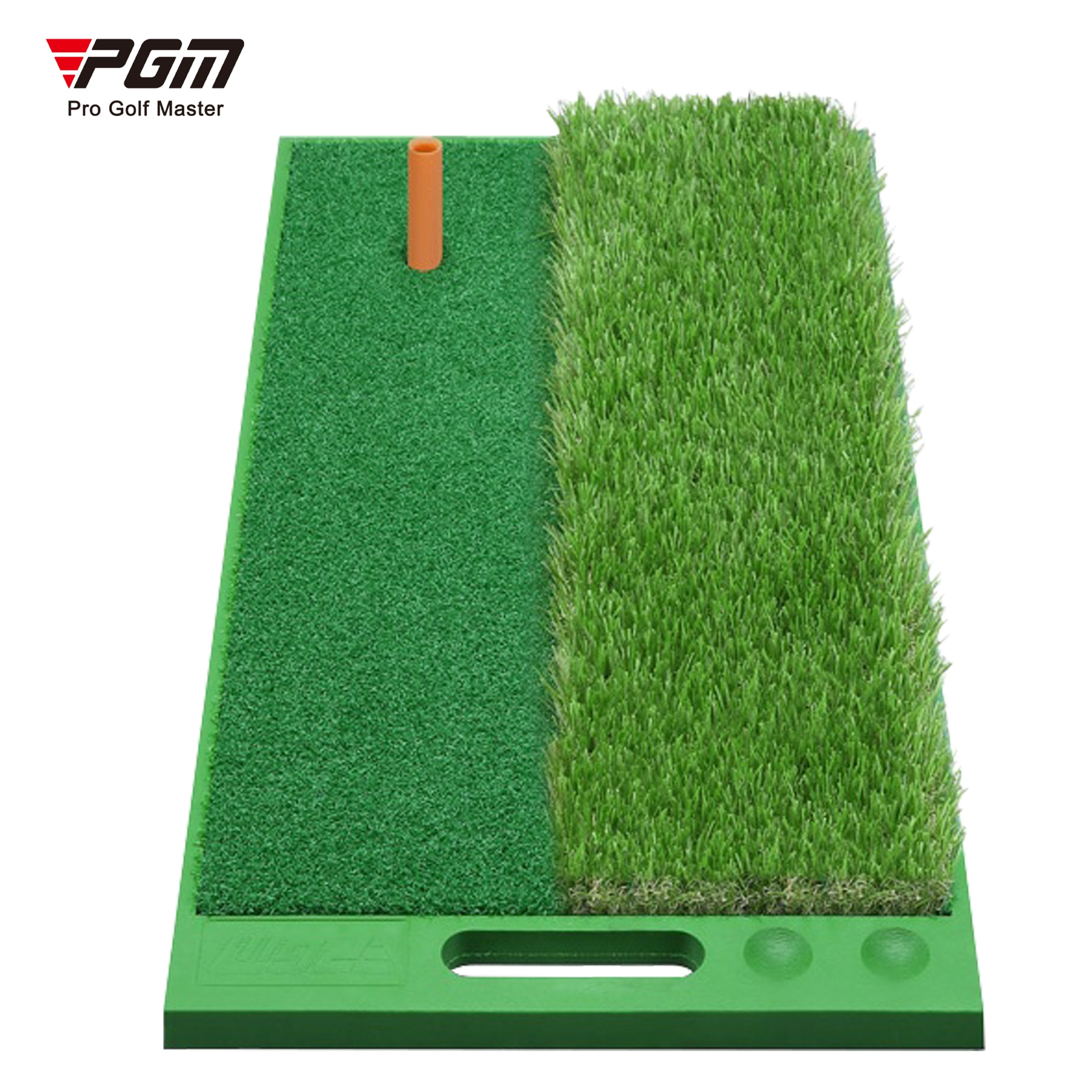 

Pgm Golf Hitting Mat - Golf Turf Practice Mat With Non-slip Foam, Heavy-duty Golf Mats For Outdoor & Indoor Hitting And Chipping Training (include Golf Tees)