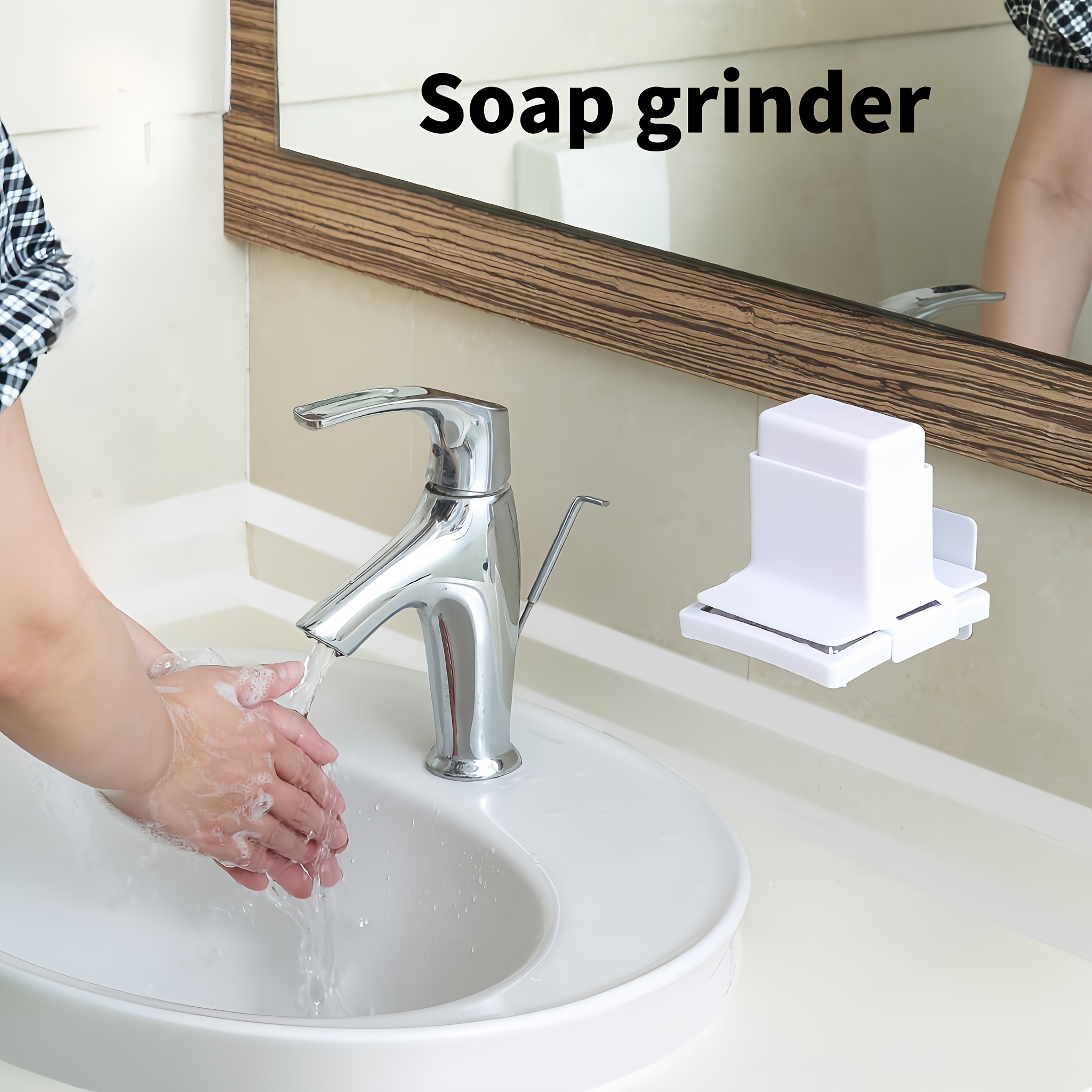 

1pc Soap Grinder, Soap Powder Grinder, , Soap , Suitable For Bathrooms And Kitchens