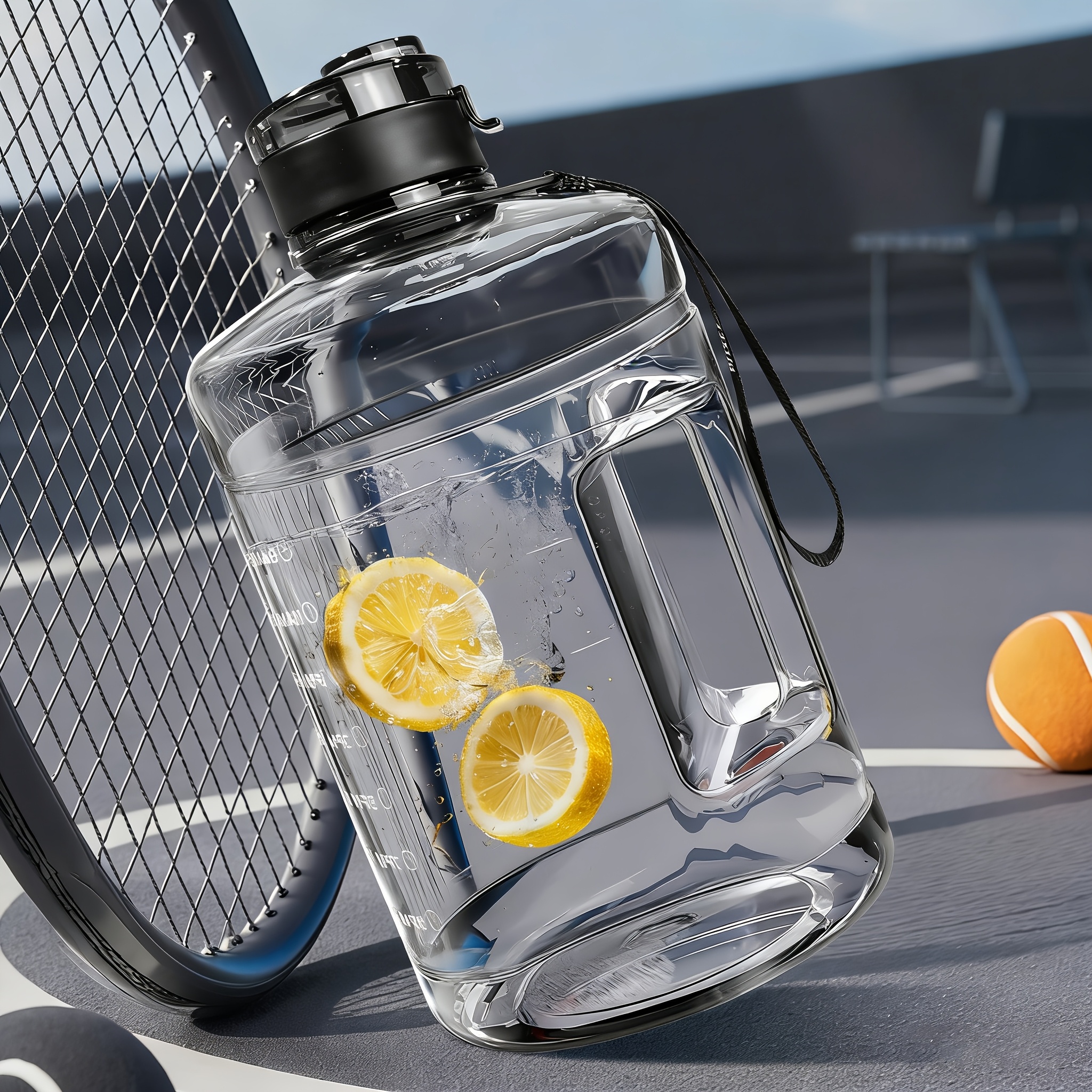 1 gallon water bottle sold on Temu United States
