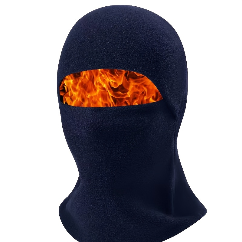 

Winter Cycling Mask For Adults, To Warm And Against Cold Weather, Suitable For Outdoor Electric Bike Use, Featuring A , Neck Cover And Integrated Hat.