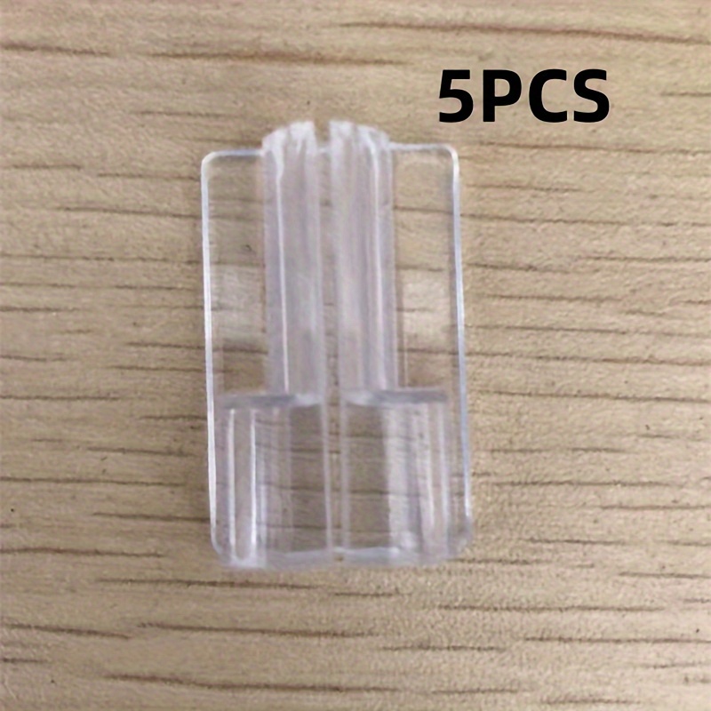 5pcs/set Clear Usb Data Cable Protective Shell For Clip For Charging Cable/ Type C Cable/micro Cable