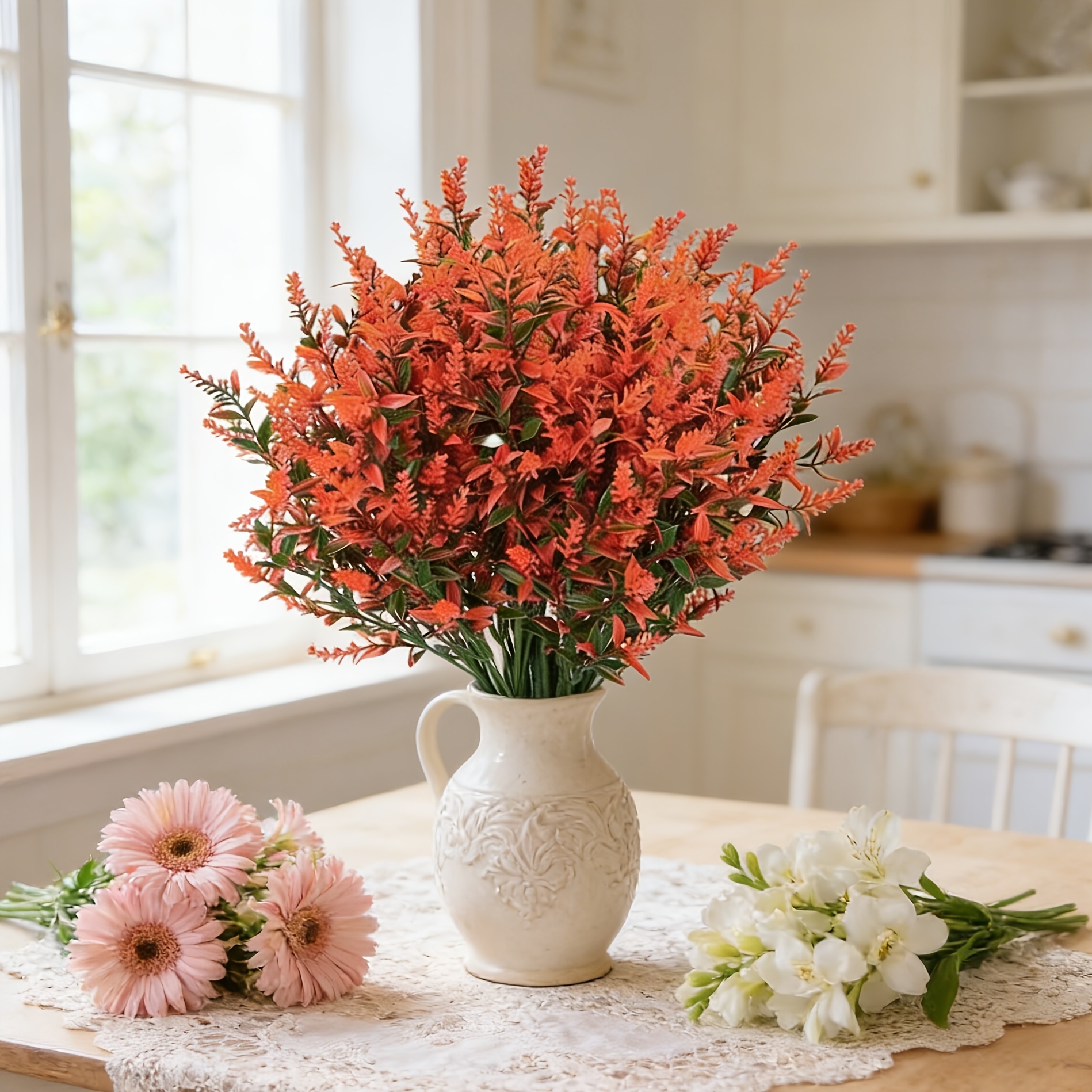 künstliche herbstblumen