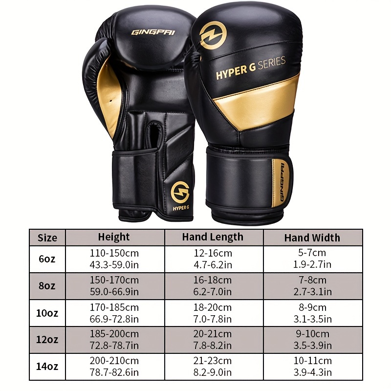 Hyper G plain boxing gloves sold by 100 Spartans
