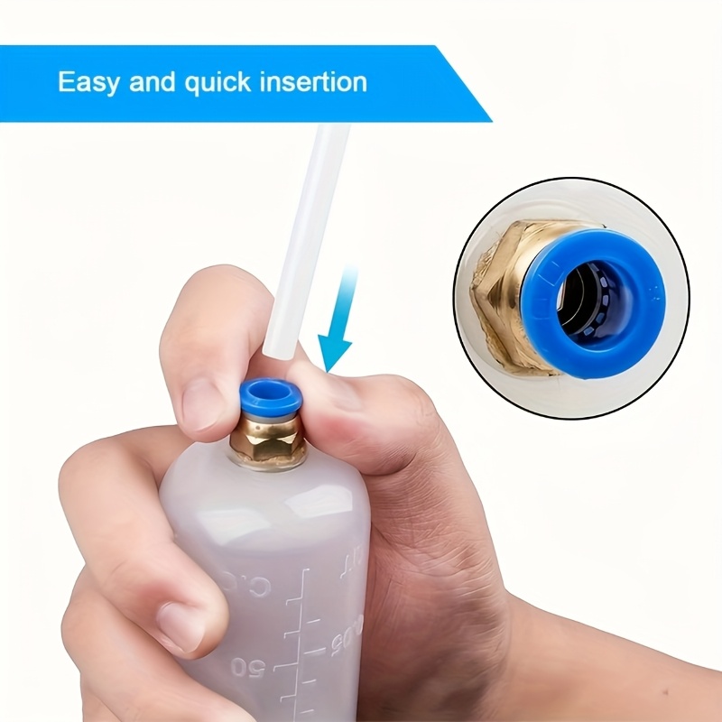 5pcs car oil pump replacement dual purpose oil filler and suction device brake oil and transmission oil manual injector auto repair tools
