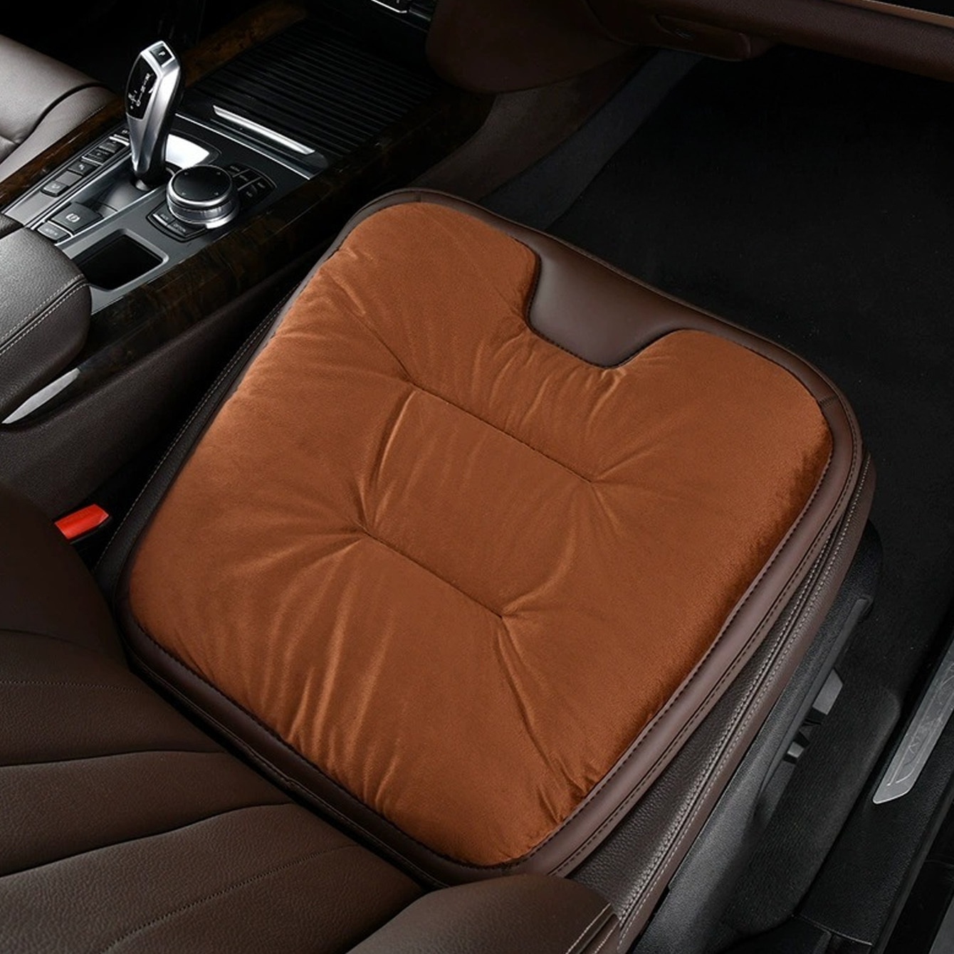 universal velvet seat cushion for front driver and passenger seats Product details 2