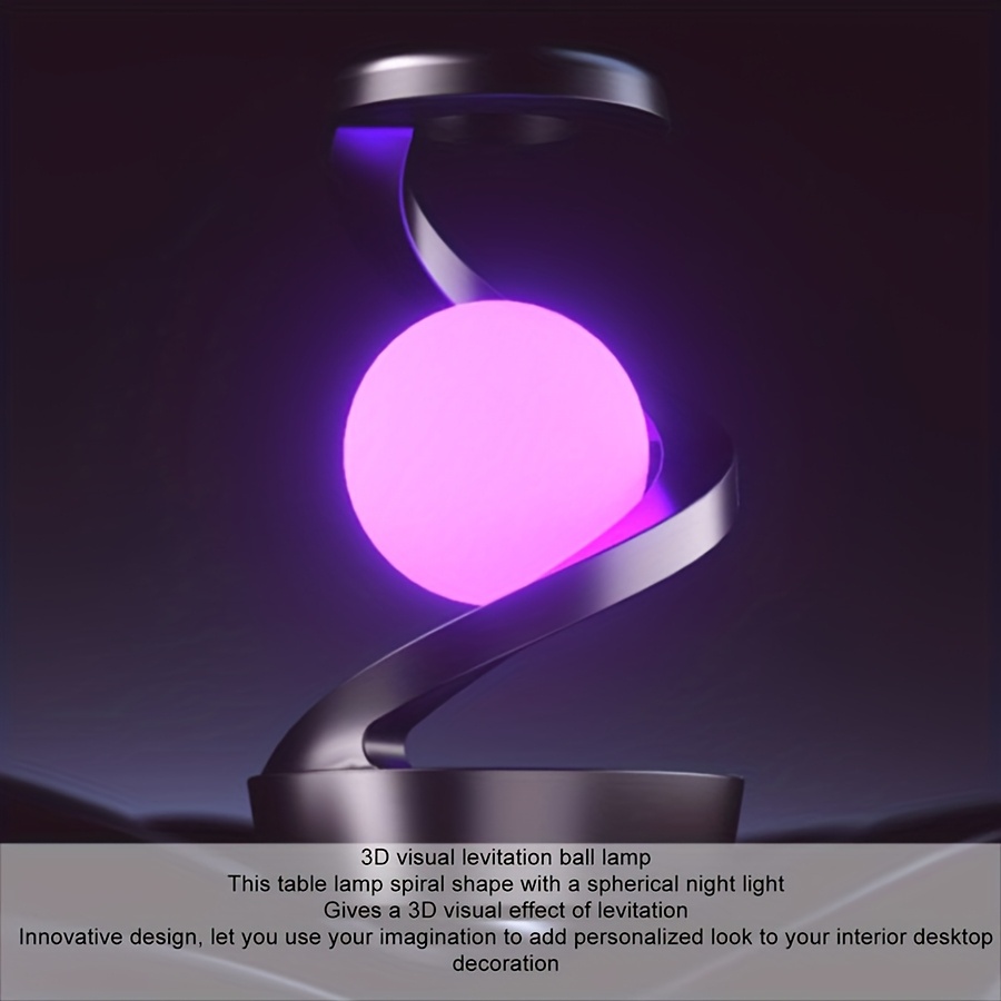 rotating motion sensor night light rechargeable bedside lamp bedroom   light Product details 7