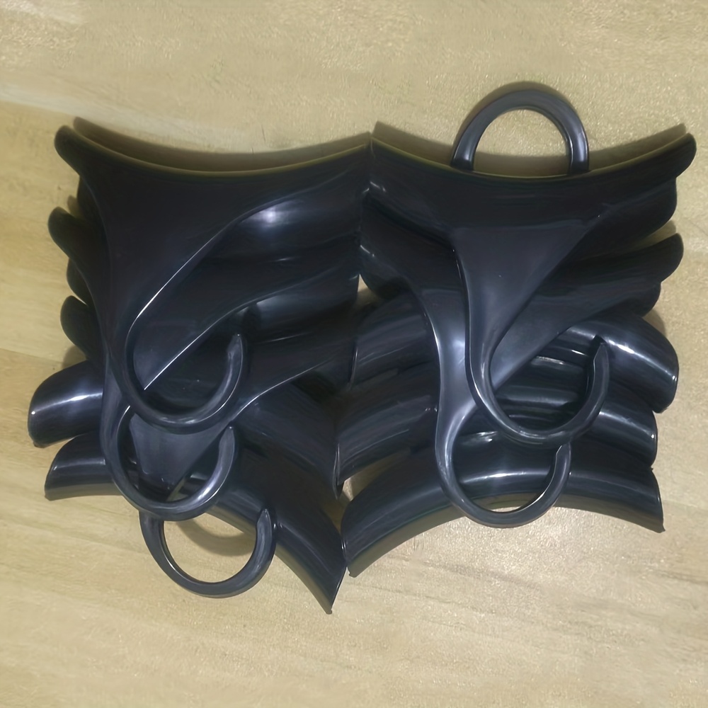 5/10pcs Heavy Duty Purse Hooks In - Versatile Tote Bag, Scarf & Hat Organizer For Closet Storage