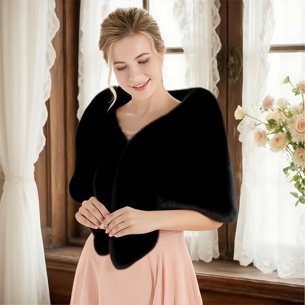 chiffon black dress with sleeves Leila Charming Long Slit Dresses, S&G Size:9-10 years The inner dress offers Pretty Lavish Haisley Dropped