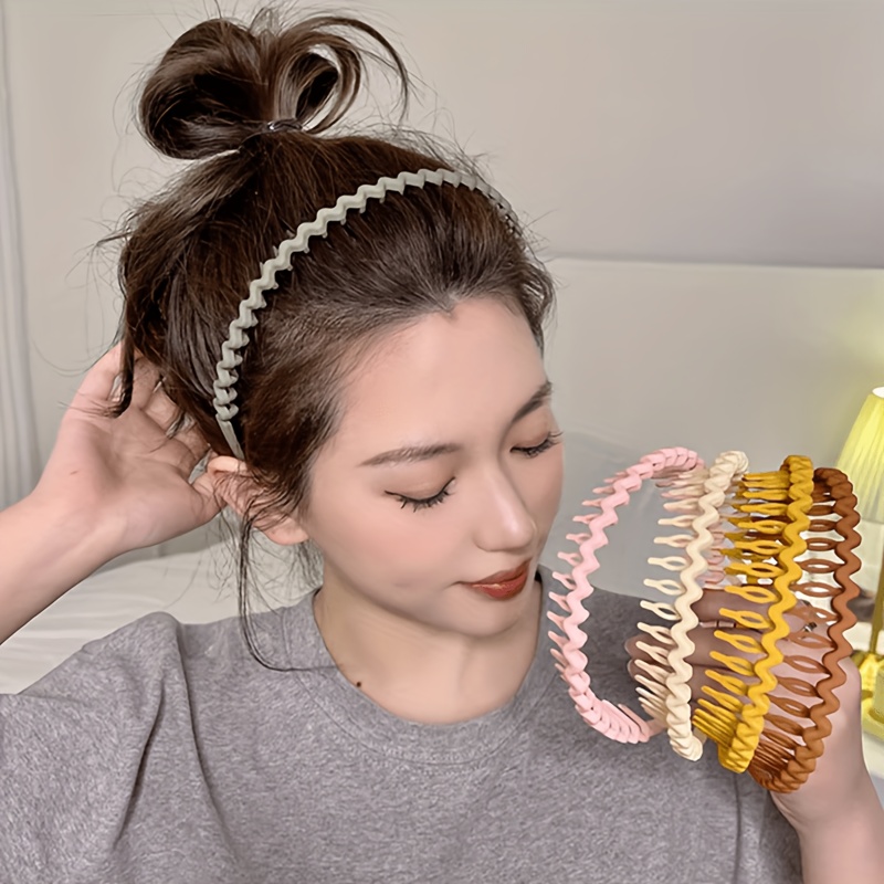 Wave Vintage Minimalist Hairband with Teeth