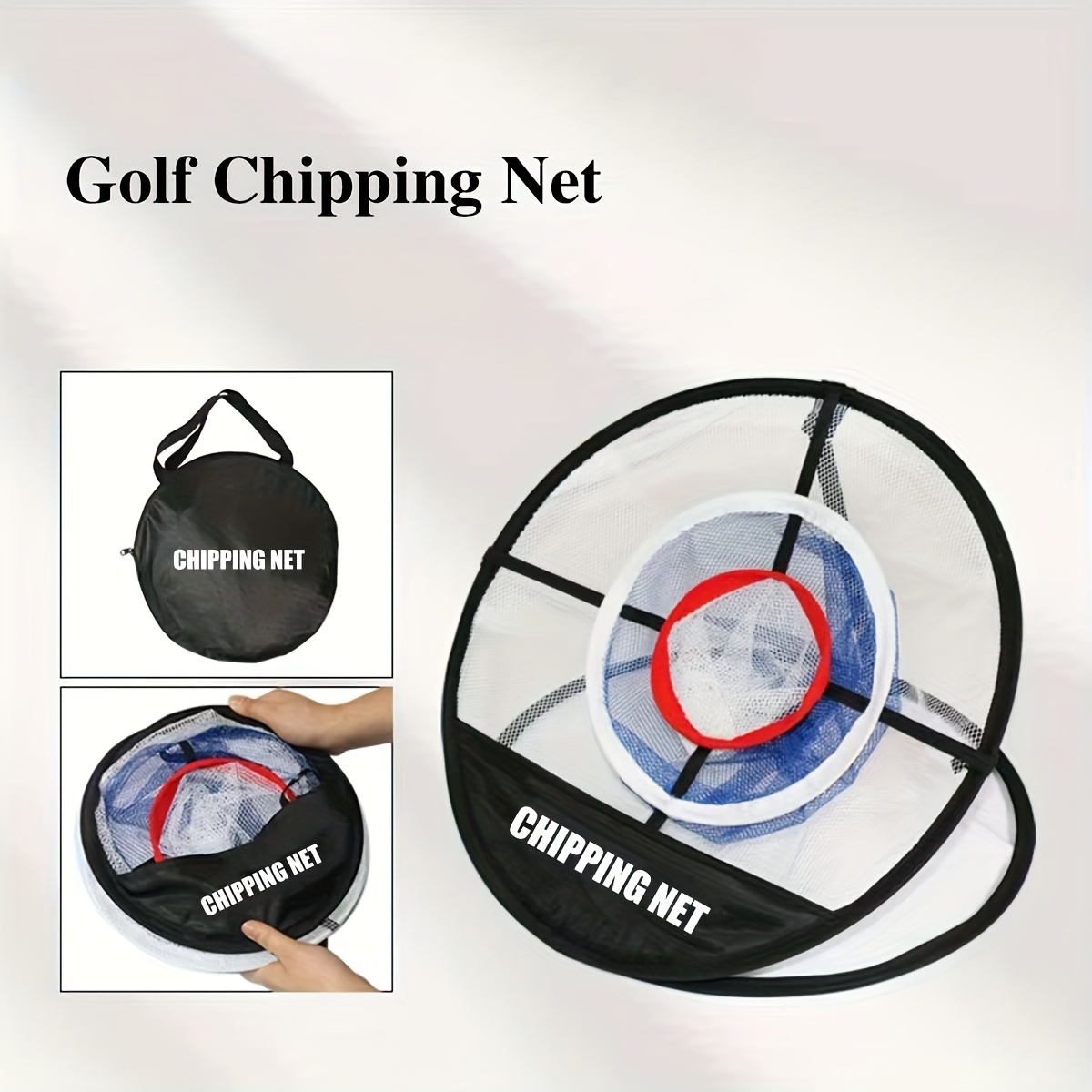 Golf Mat and Chipping Net for Backyard