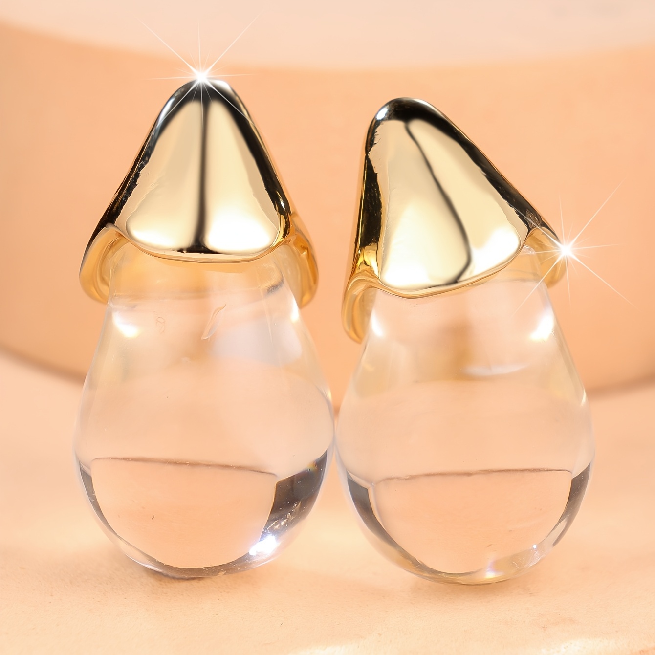Women's Elegant Minimalist Bulb-shaped Earrings