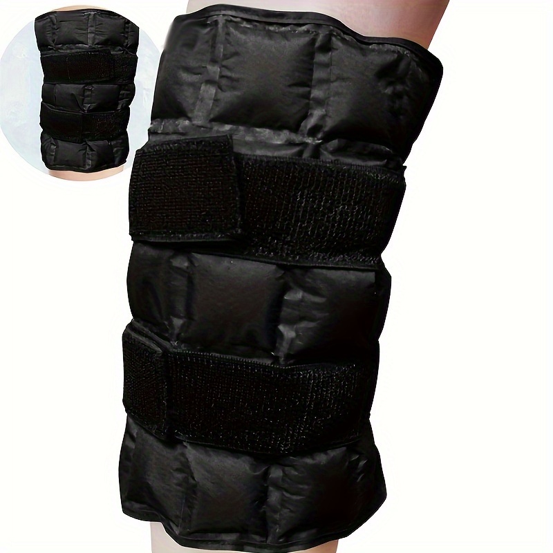 Ice Pack For Knee, Reusable Gel Ice Wrap For Leg Injuries