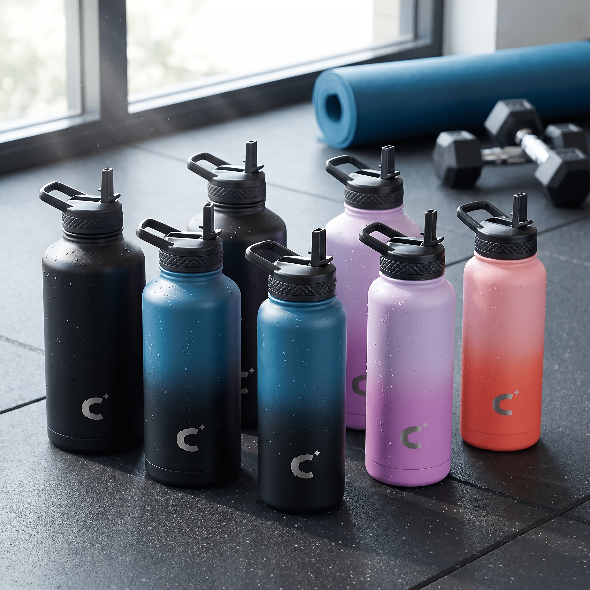 vacuum bottle sold on Temu United States