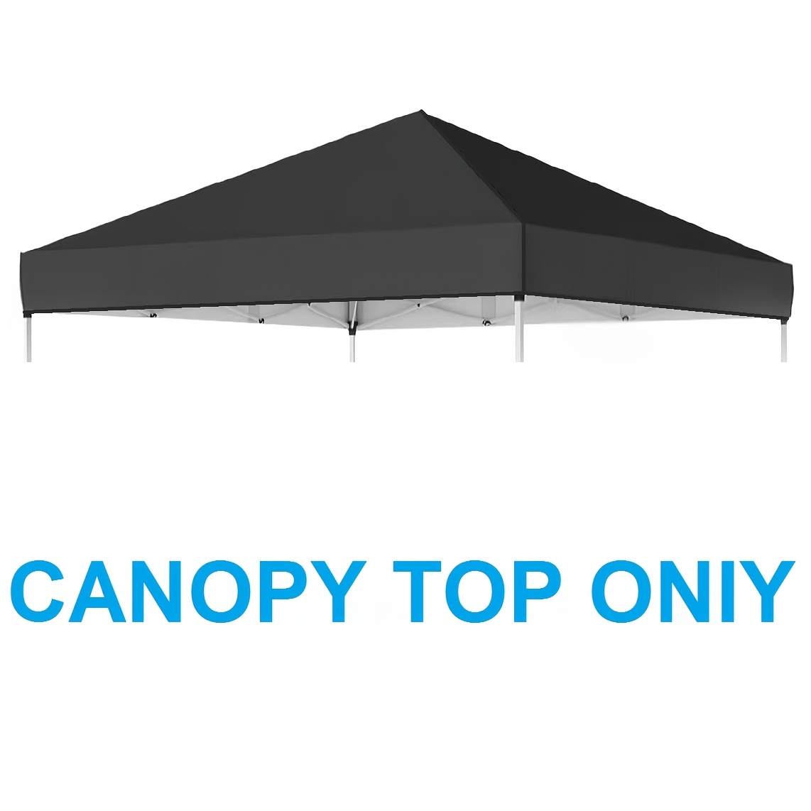 hollow frame canopy suitable for 10ft x 10ft outdoor shade cloth silvery interior   sun protection ideal for outdoor dining and more