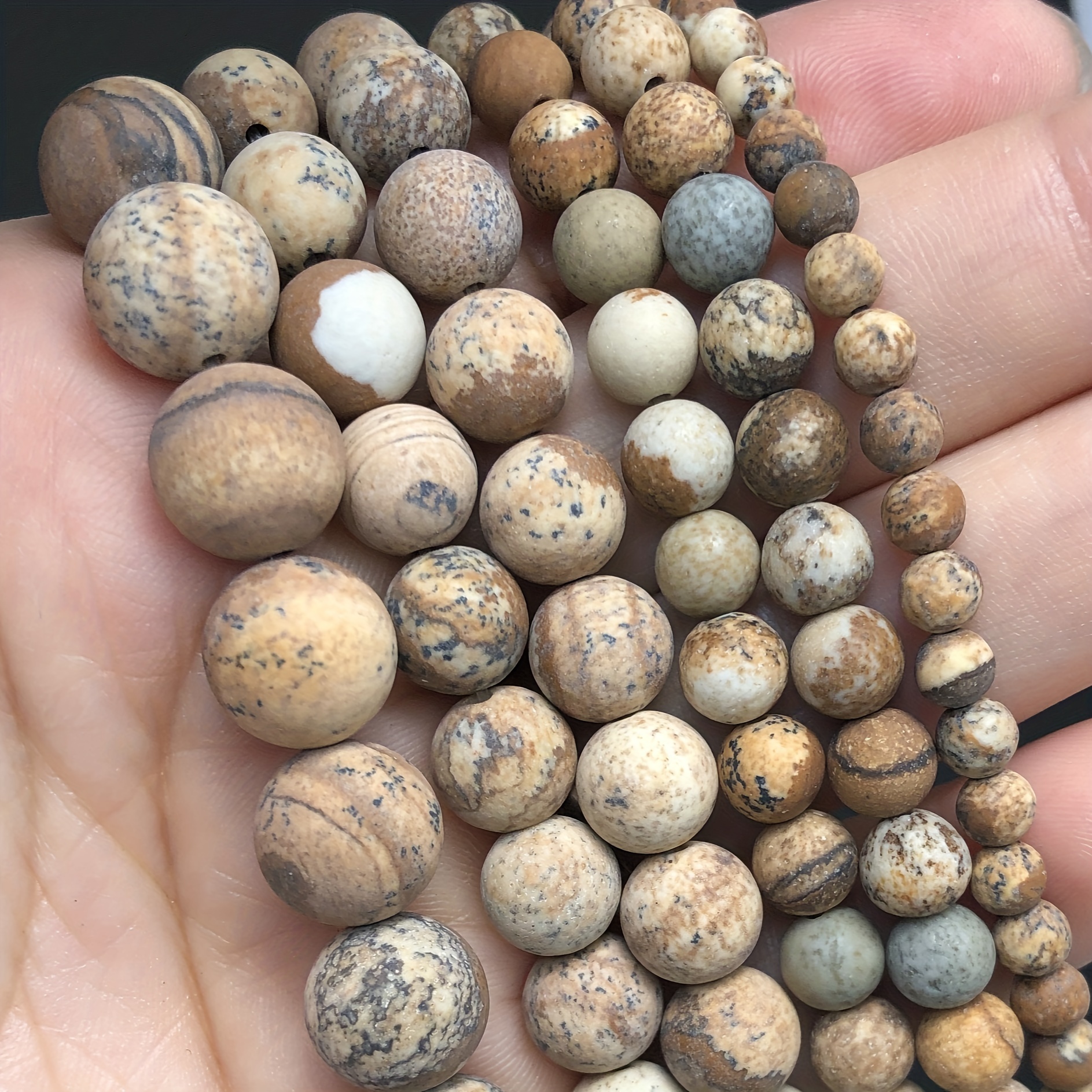 

Stone , Unique Set, 4/6/8/10mm, For Jewelry Making, Diy , Bracelet, Exquisite , Accessories, Craft Supplies, Stone