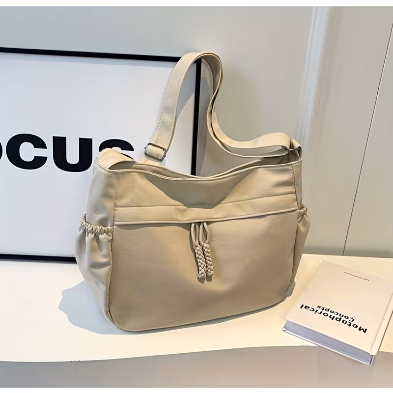 crossbody bag single shoulder bag handbag tote bag large capacity tote premium underarm bag new niche makeup bag Product details 1
