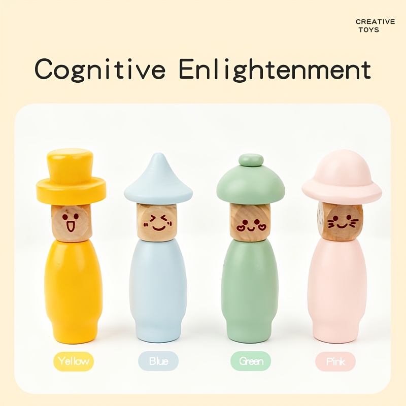 Mini Stacking Game for Color and Expression Matching