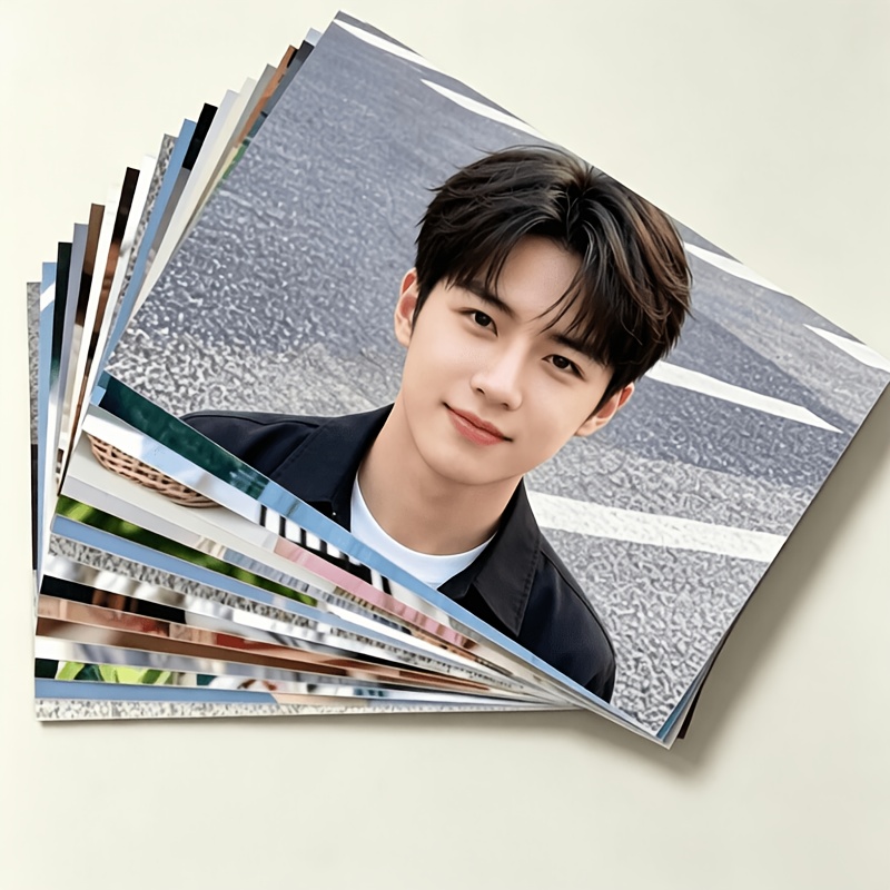 TEMU 10pcs Photo Prints, Custom Photo Printing, Casual Selfies, Couple Portraits, Family Photos, Outdoor Travel Photos, Campus Graduation Photos, Pet