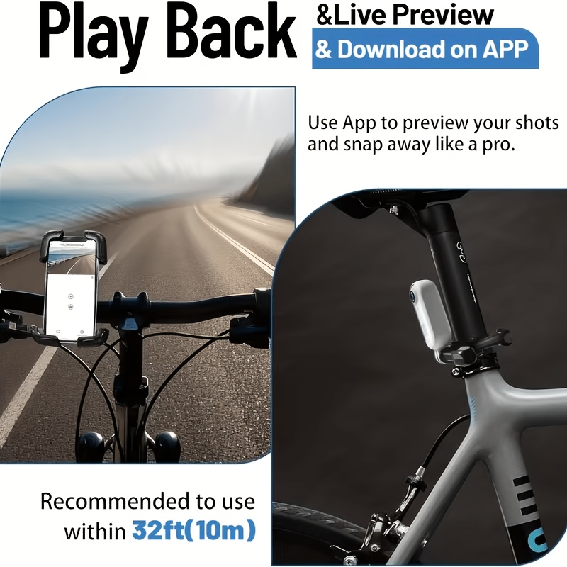 4K Thumb-Sized Camera with Memory Card, Action Camera, 800Mah Long-Lasting Battery, for Sports Video Camera, First-Person View Camera, Portable Video Recorder, Pet Monitoring Camera, Wearable Pocket Camera, Ultra-Clear Ultra-Wide-Angle Lens