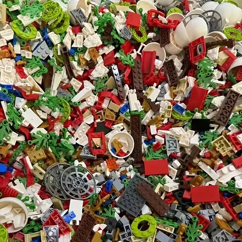 item picture 1150pcs building blocks set mixed color abs material parts and special shape elements suitable for model assembly