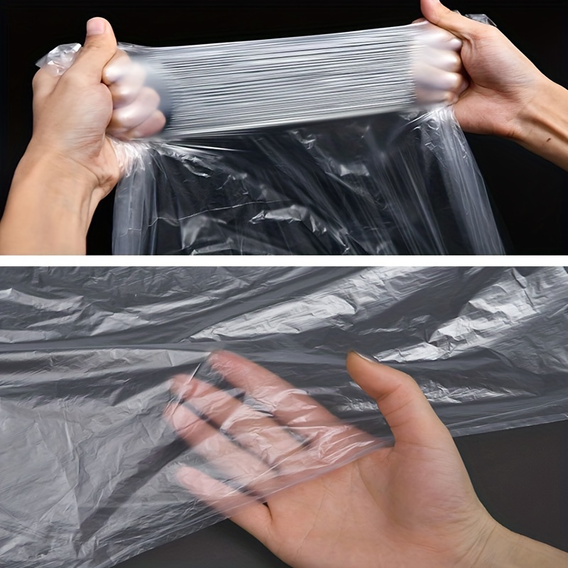 80pcs Disposable Soak Bag, Household Travel Portable Massage Washing  Thickened Plastic Bag