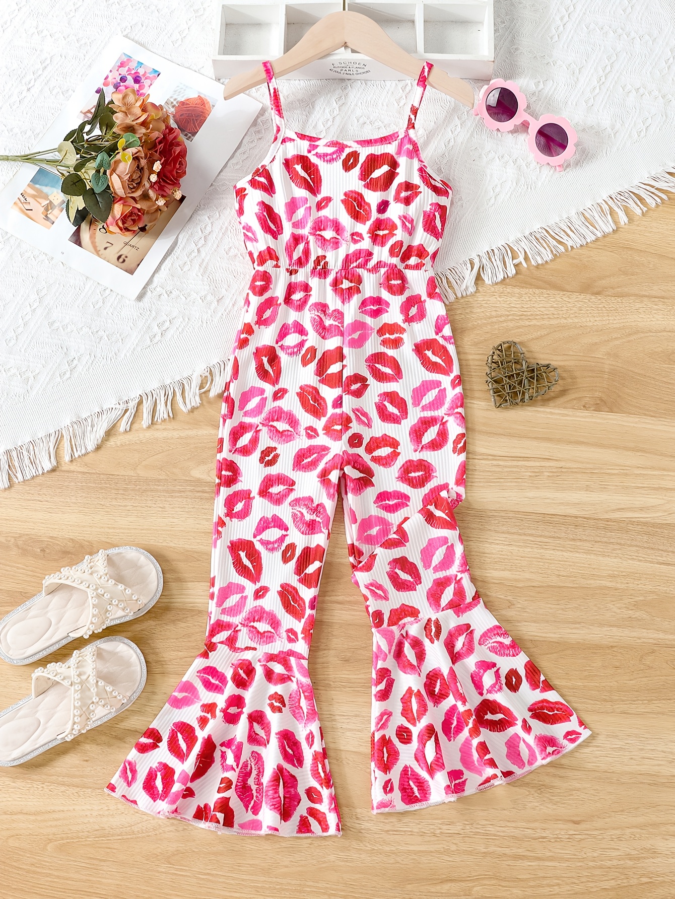 Jumpsuit Little Girl Bell Bottoms 2t Bell Bottoms For Girls
