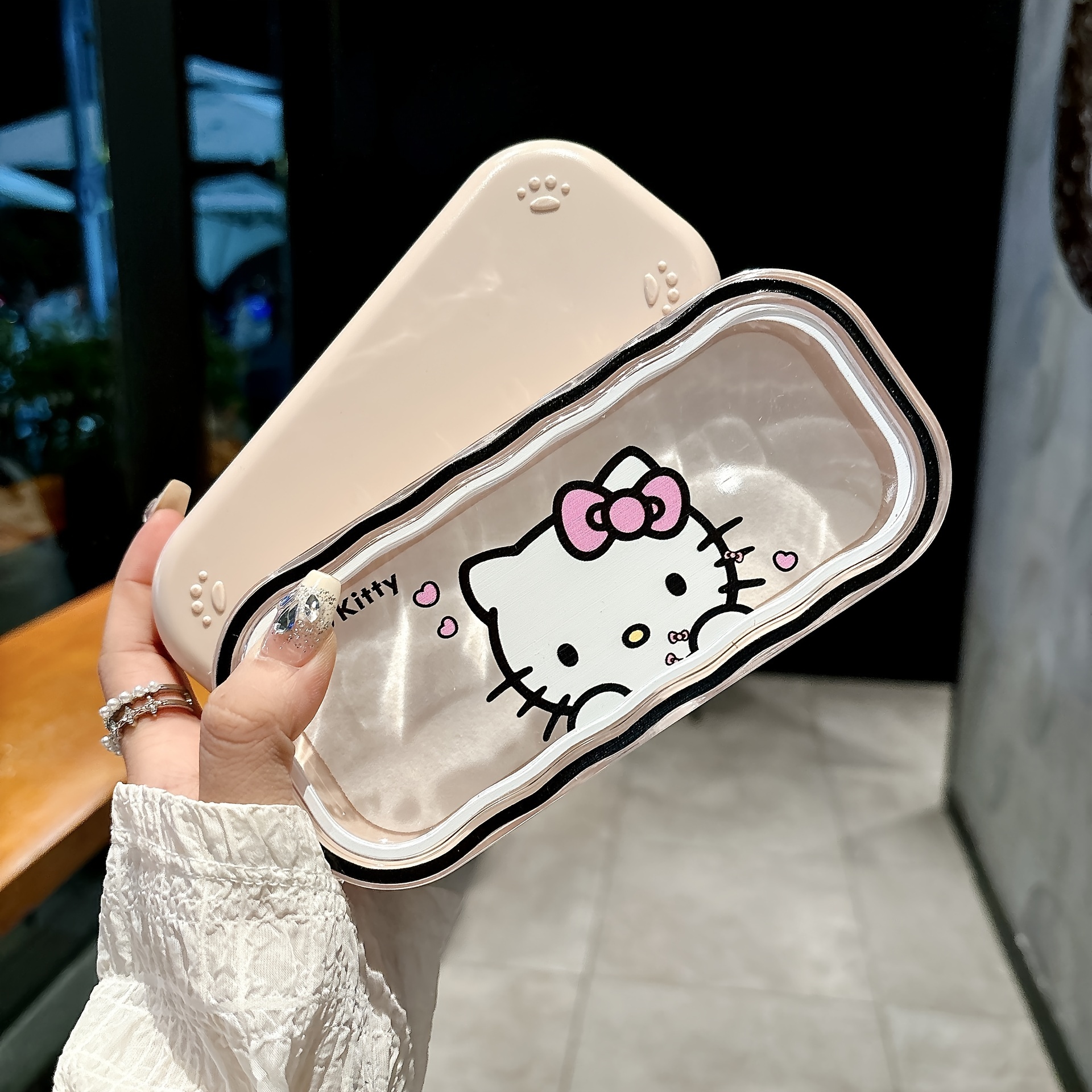 

Sanrio Hot- Ins Glasses Case Portable - Storage Box