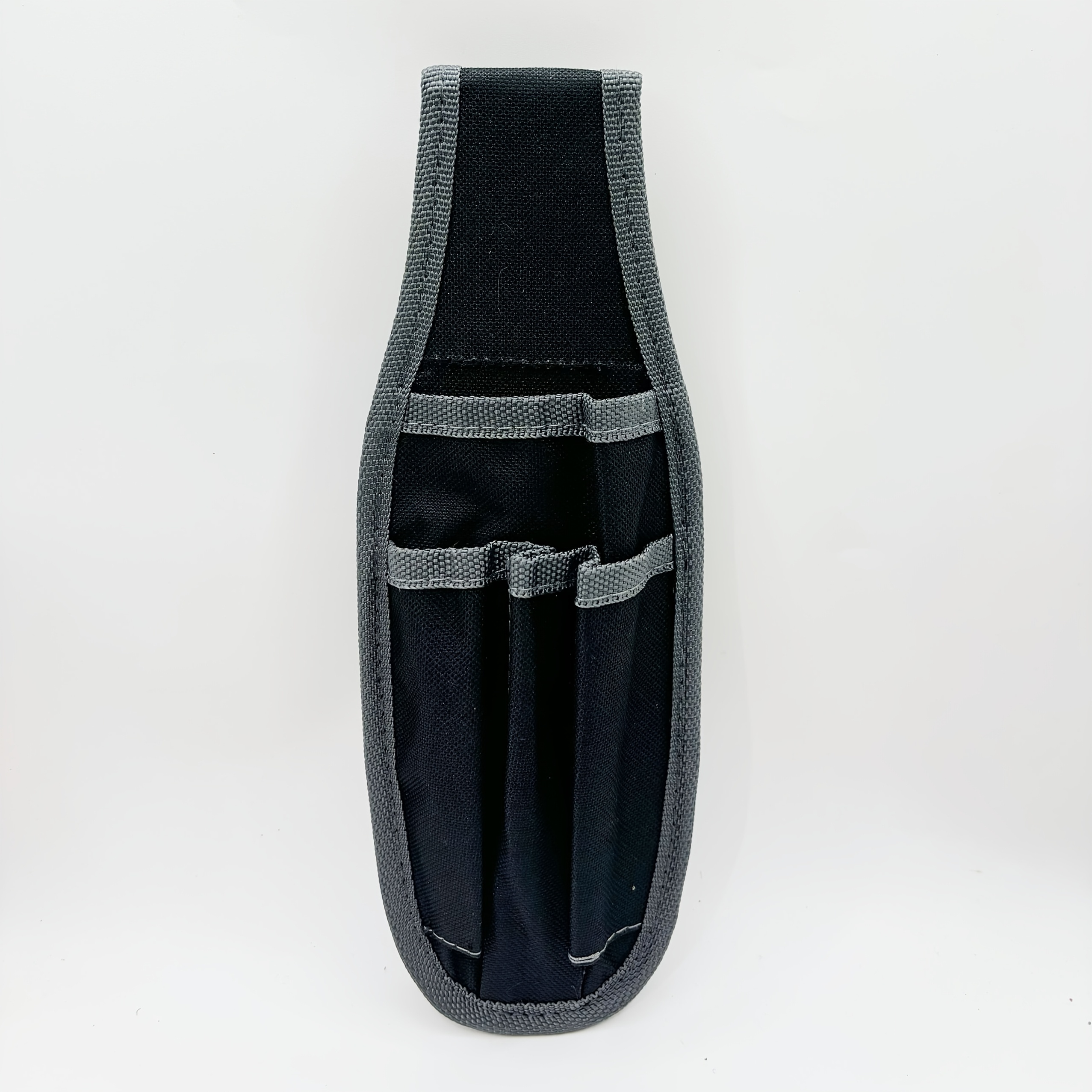 Black Foldable Tool Organizer Bag With Multiple Compartments For Auto Repair Tools
