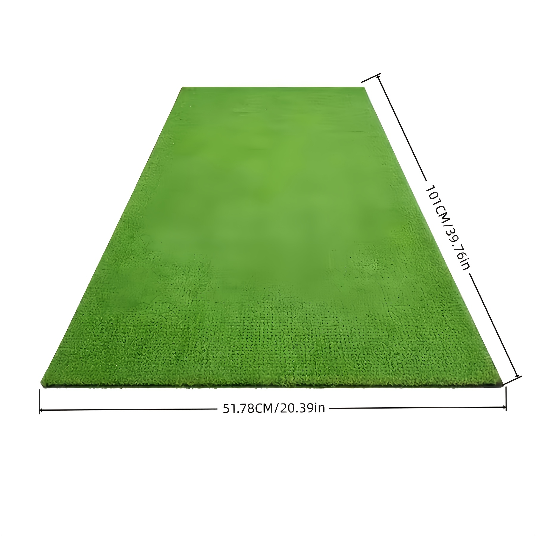 Large Artificial Roll-Up Simulated Grass Mat - Wear-Resistant and Sun-Resistant / Suitable for   /   / Courtyards, Walkways, and   | Versatile Use for Market Stalls, Exhibition Floor Decor | Clear Grass Fiber Texture / Easy