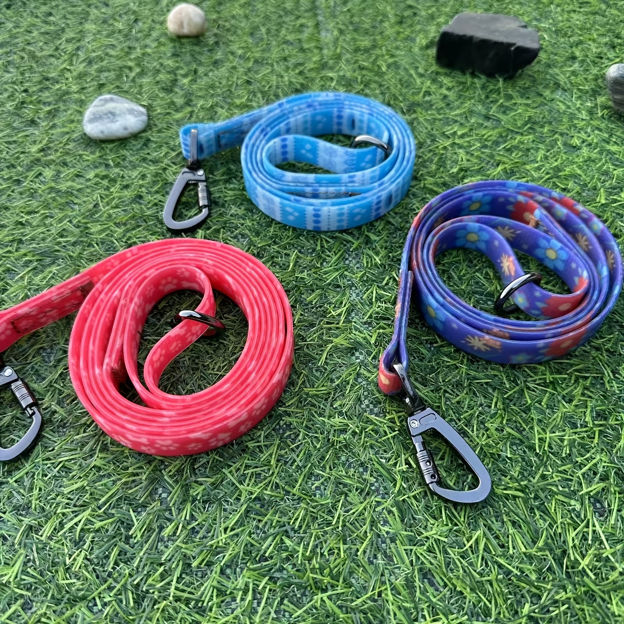 Durable PVC Pet Leash for Medium-Sized Dogs