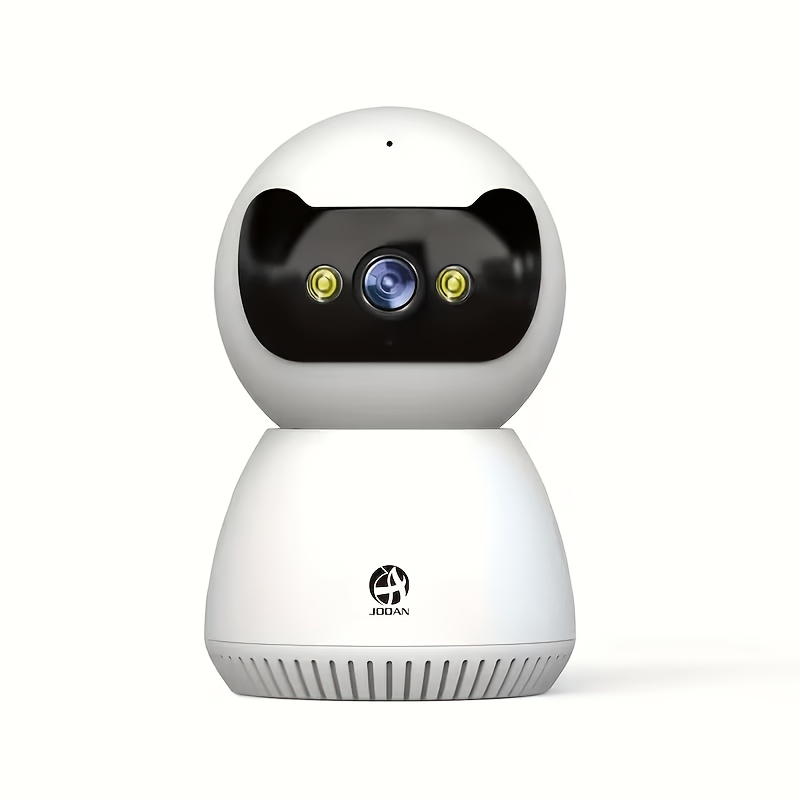 Image of 2k Indoor/outdoor Wifi Security Camera, Color Night Vision, 2-way Audio, Pet Monitor, 360 Pan/tilt/zoom, Motion Tracking & Detection For , Spotlight & Siren