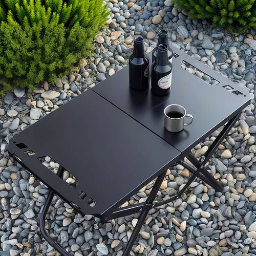 lightweight and easy to assemble outdoor table for camping featuring a design this portable and collapsible table is perfect for picnics barbecues and outdoor activities