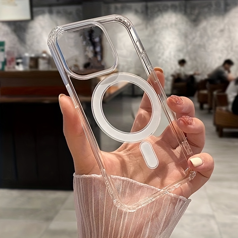 Schutzhülle Für IPhone 11 – Magnetisch, Transparent, MagSafe-kompatibel Mit Militärschutz & Vergilbungsfrei