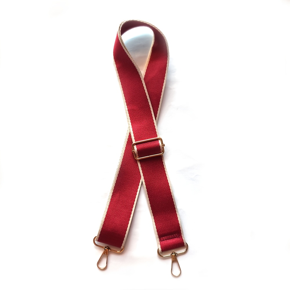 TEMU Correa de de repuesto ajustable | Correa cruzada ajustable para bolso, accesorio de moda, correa para bolso, accesorio estilo Ins, adecuado para