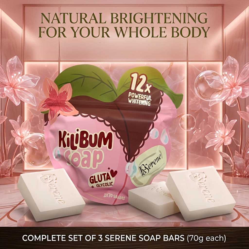 glutathione soap for underarms kilibum body smooth bright skin glycolic About Dr Guilford | Lebenskraftpur Type:Box of 5