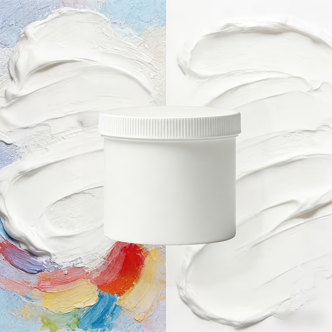 White Modeling Paste for Professional Art Sculpting