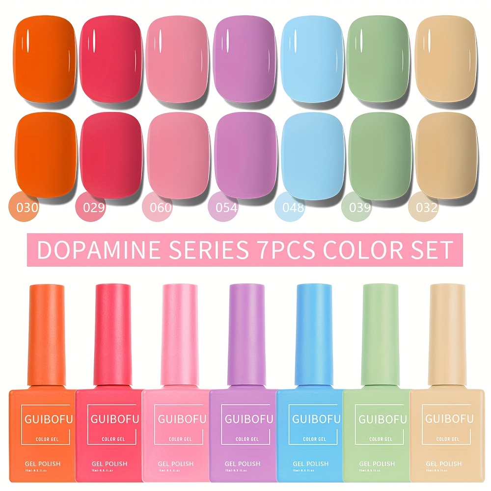 Nail Polish Gel Set