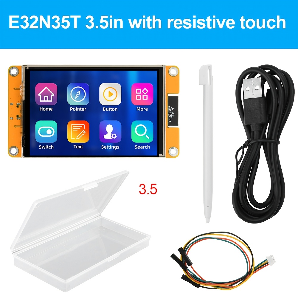 TEMU Multi-specification Esp32 Development Board | Smart Lcd Development Board | Display Screen | Tft Module With Touch Screen