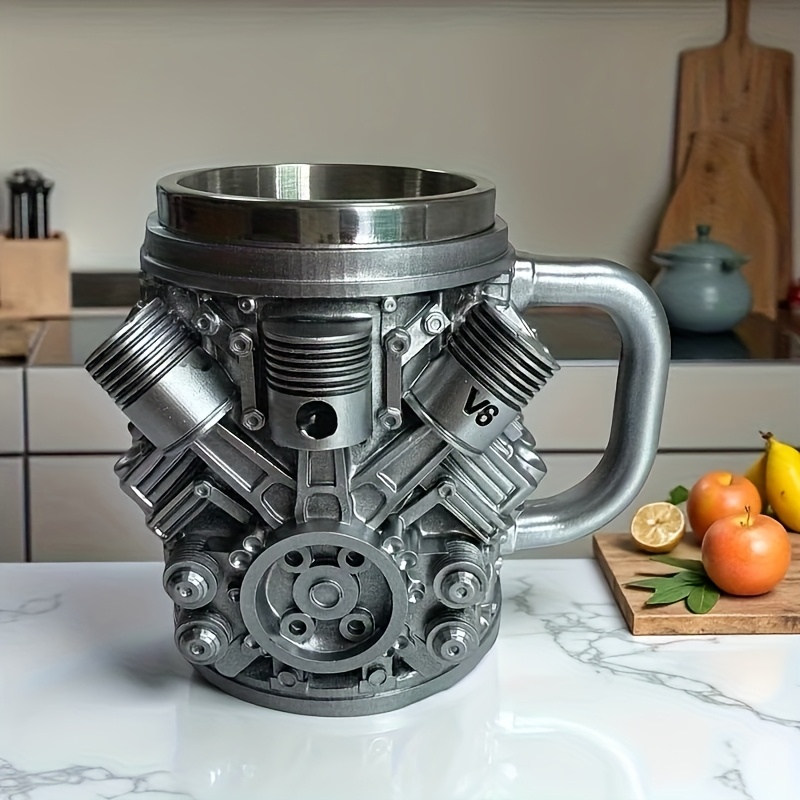 resin desktop art decor vintage collectible with detailed mechanical design   office or study ideal for room decor details 9