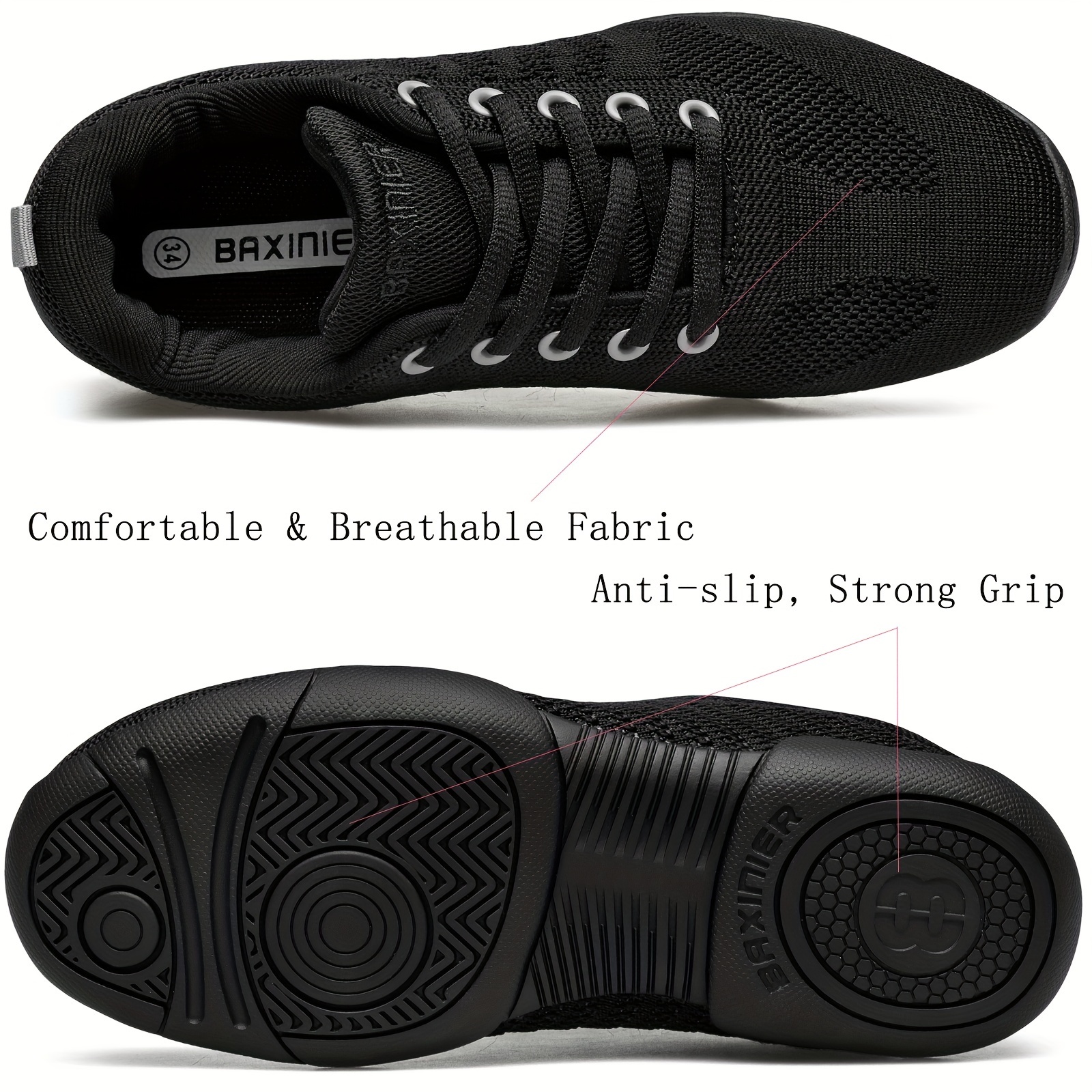 YOURDIARY Women's White Cheerleading Shoes Breathable Cheer Competition Sneakers Athletic Training Dance Tennis Walking Shoes