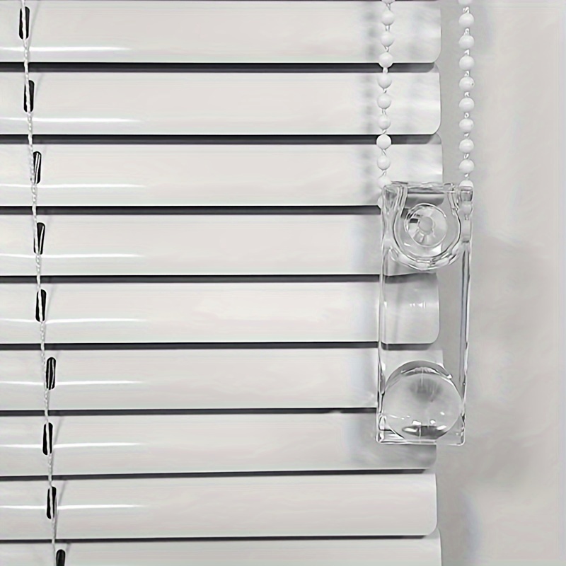 Classic Clear Plastic Window Shade Pull Cords Transparent - Temu