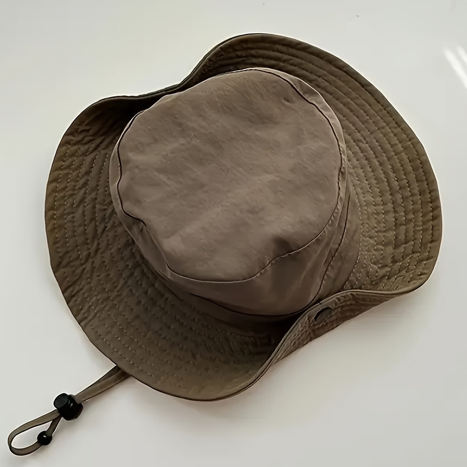 Sun hat with drawstring online