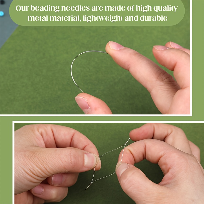 Beaded Needles Set, Four Sizes